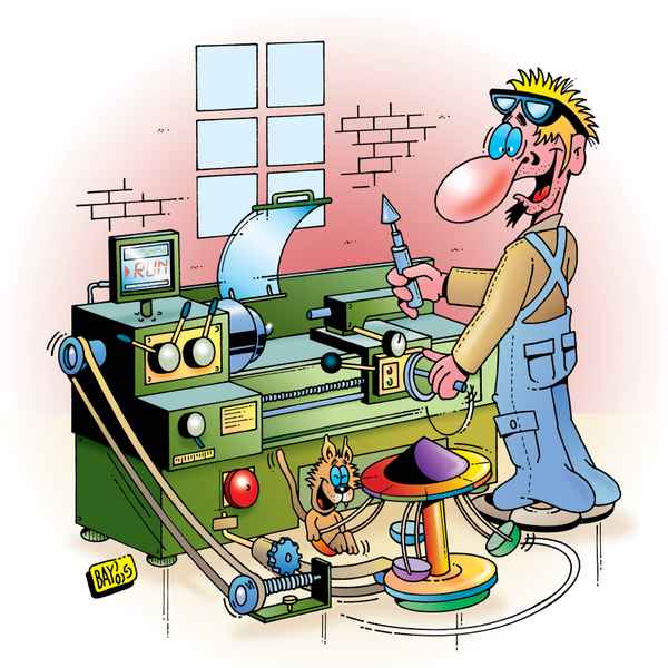 Berufsbilder: Zerspanungsmechaniker