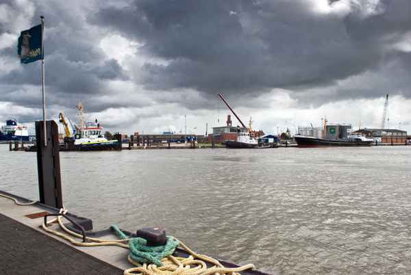 Im  Hafen