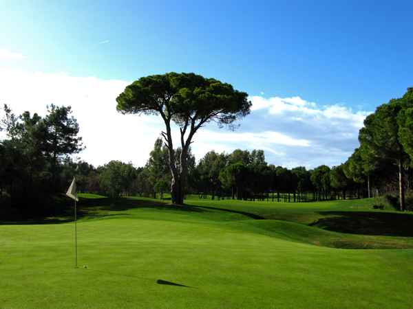 Golf in Belek, Pascha-Course, Gruen 4