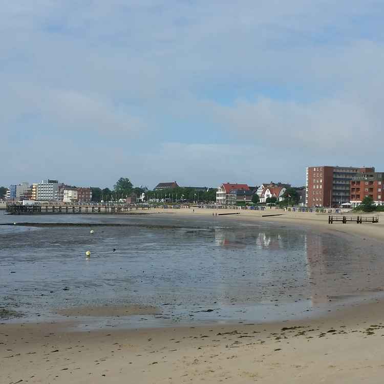 Stadtstrand Wyk