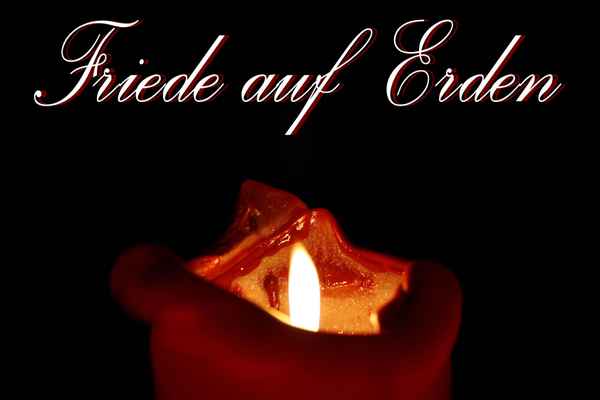 FRIEDE AUF ERDEN