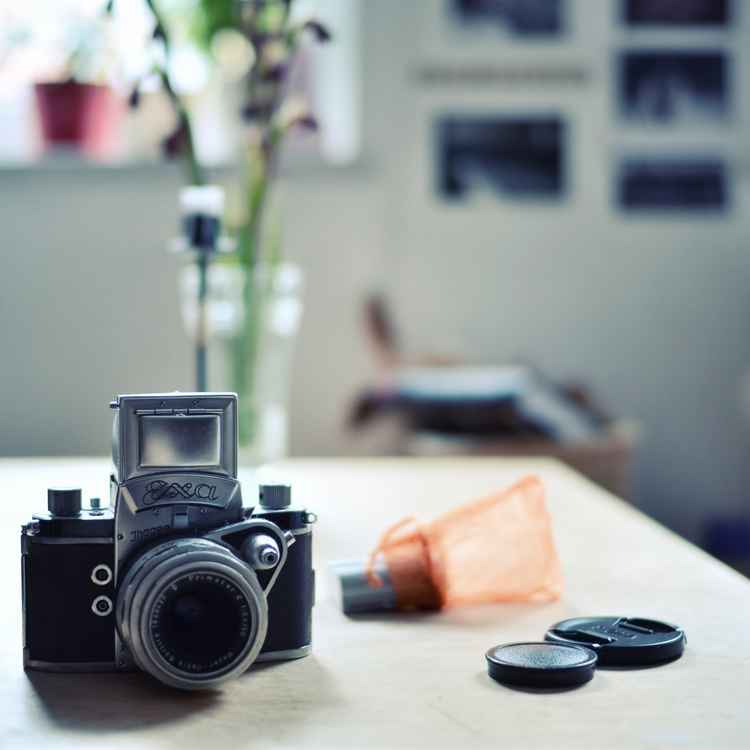 analoge Kamera EXA