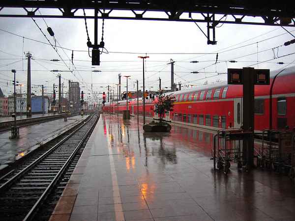 Bei jedem Wetter - die Bahn