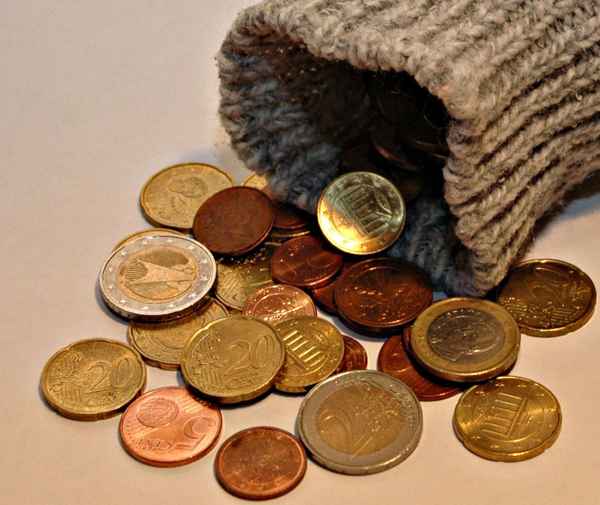 Der Sparstrumpf - absolut krisensicher