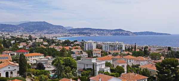Die Bucht von Nizza