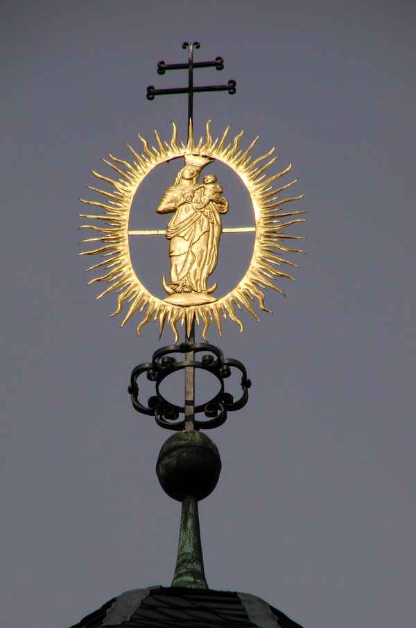 religiöse Wetterfahne