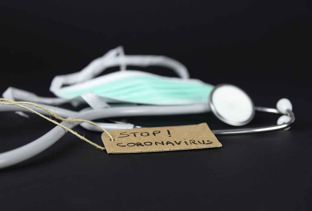 Stop! Coronavirus
