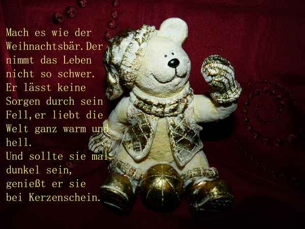 Frohe Weihnacht
