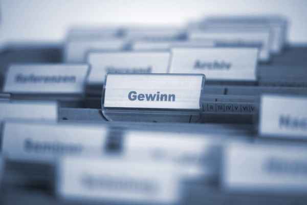 Register Gewinn