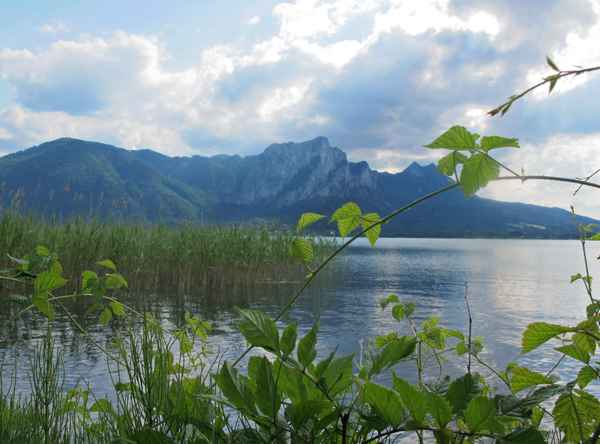 Gewitterstimmung am Mondsee