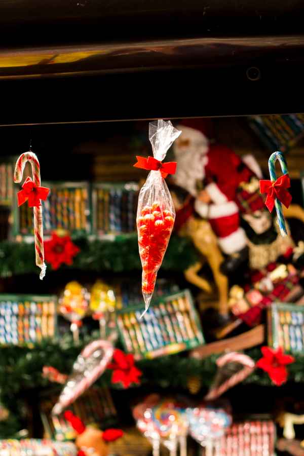 Süßes am Weihnachtsmarkt!