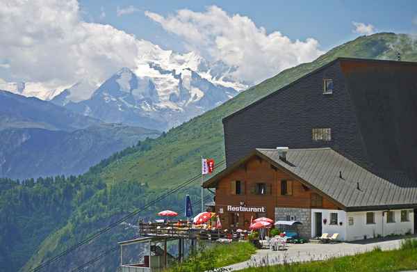 Das Weisshorn - dem Himmel so nah