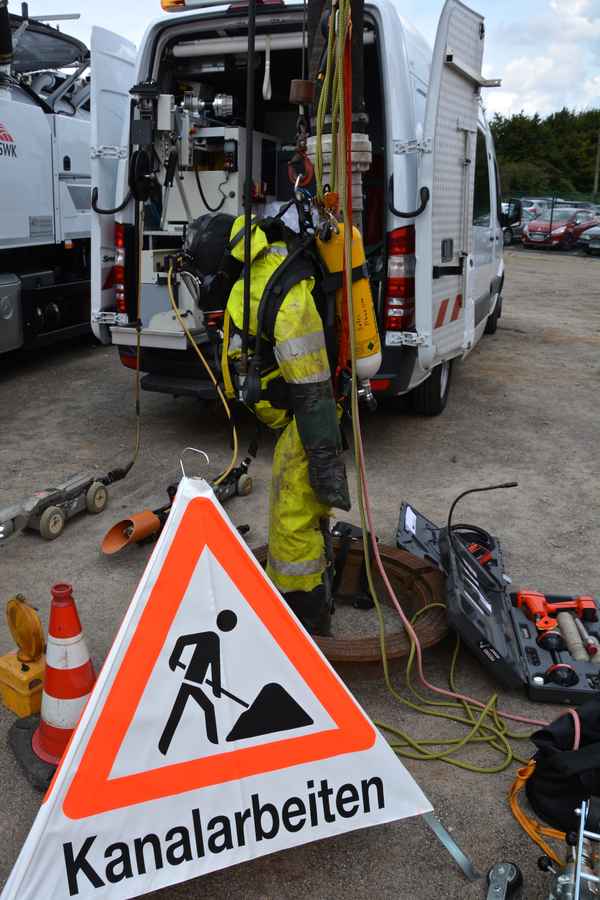 Kanalarbeiter