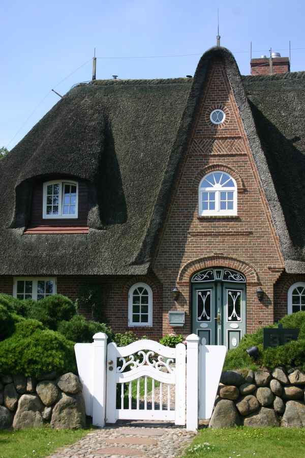 Reetdachhaus auf Sylt