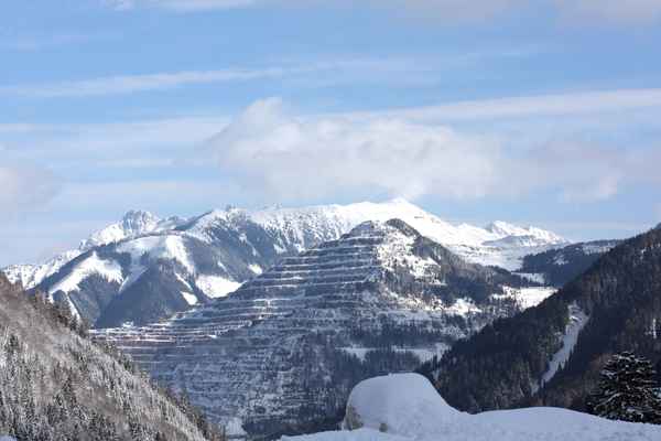 Der Erzberg in Eisenerz