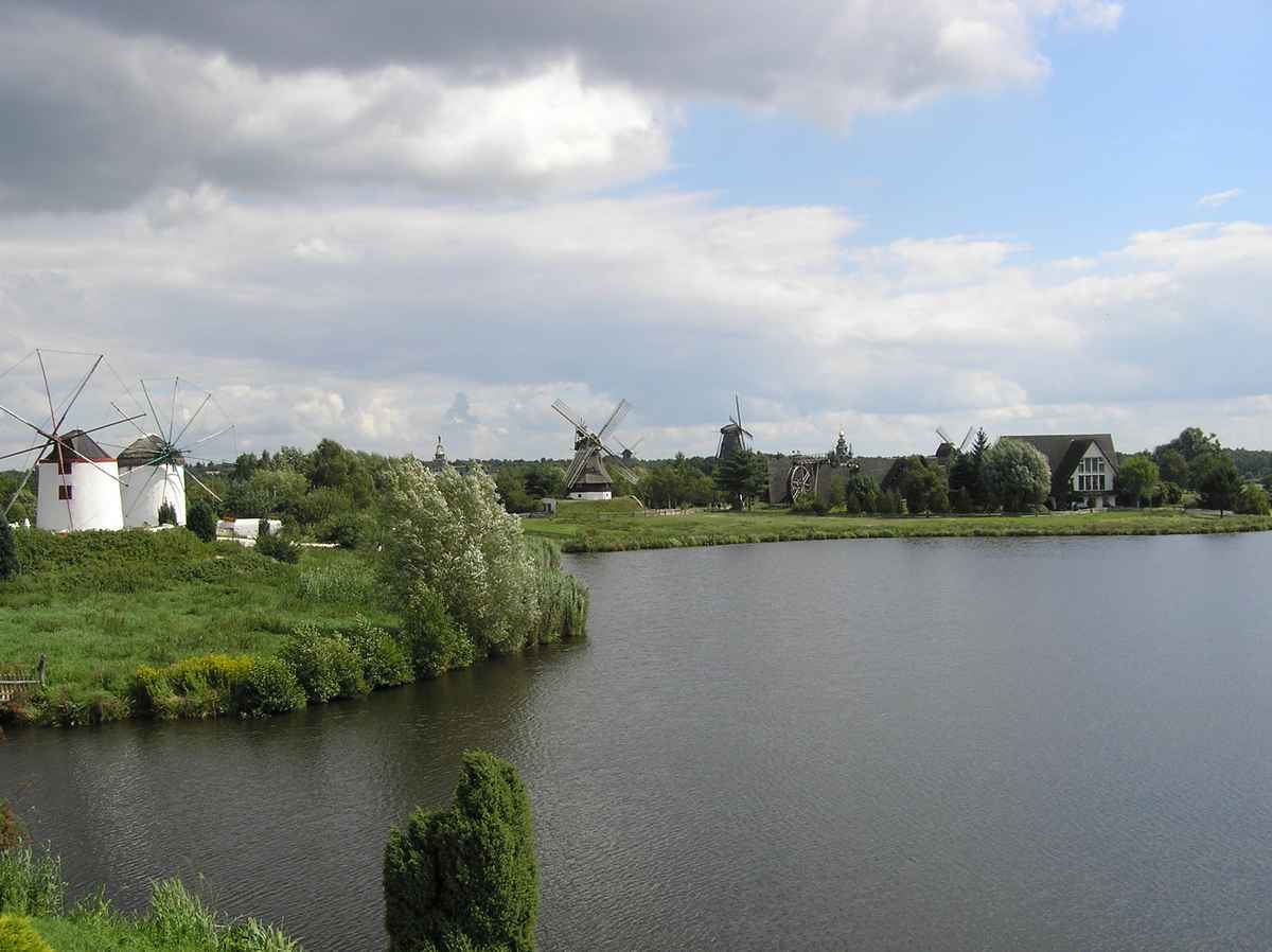 Im Mühlenmuseum in Gifhorn - 2 -