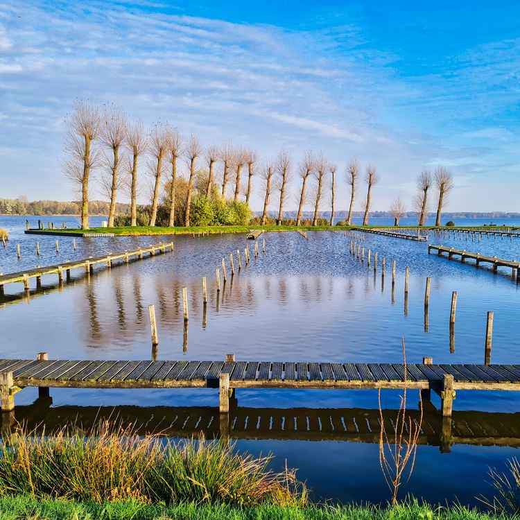 Steg am Zwischenahner Meer