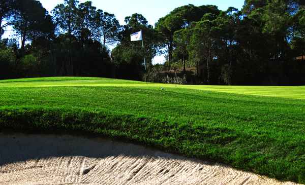 Golf in Belek, Sultan-Course, Loch1
