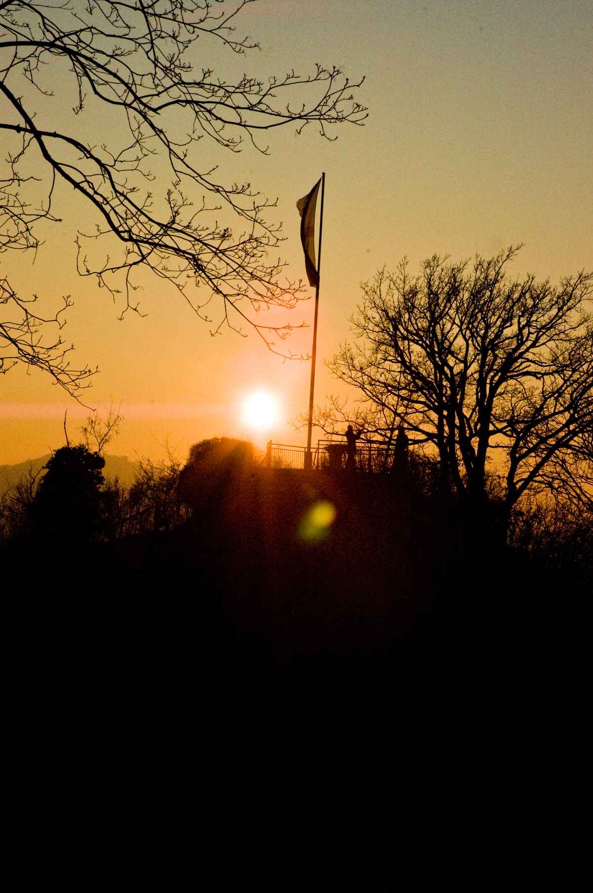 burgmitsonnenuntergang