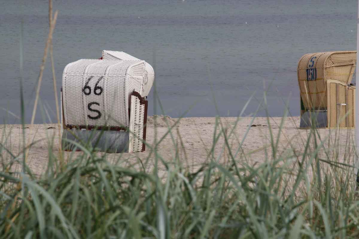 Strandkorb Ostsee