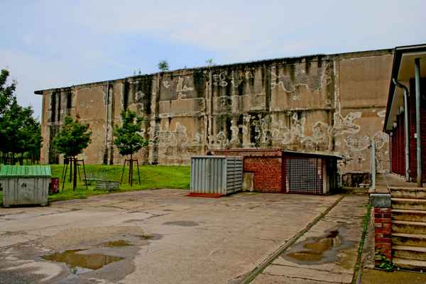Stillgelegte Industrieanlage