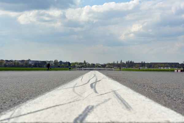 Startbahn in Tempelhof