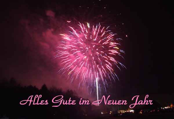 Alles Gute im Neuen Jahr 2010