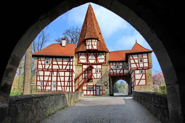 Das Rödelseer Tor in Iphofen