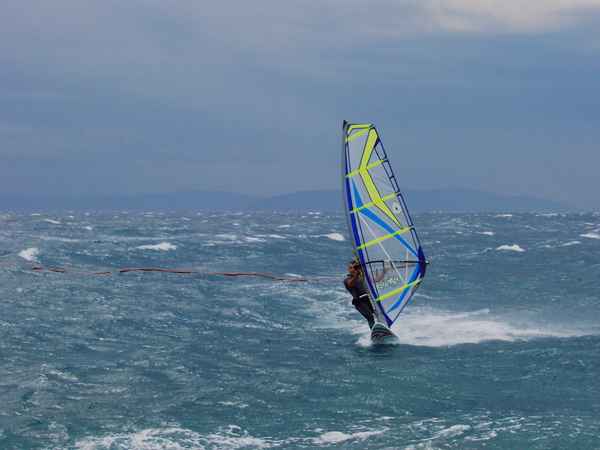Windsurfer Kroatien