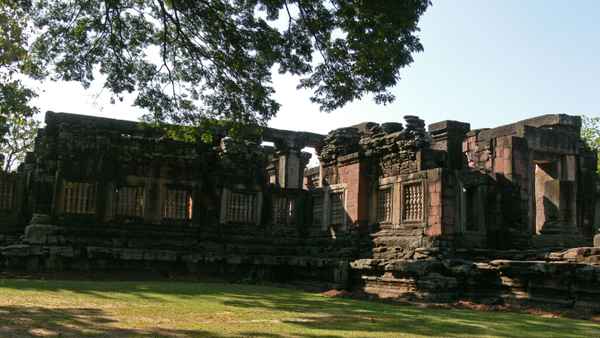 "Historical Park, Phimai, Thailand