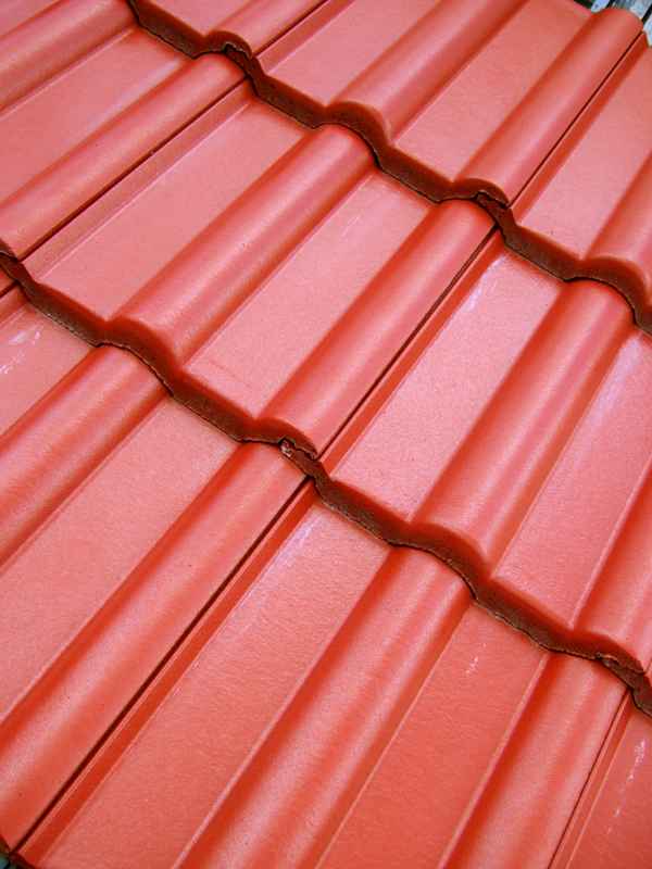 rote Dachziegel