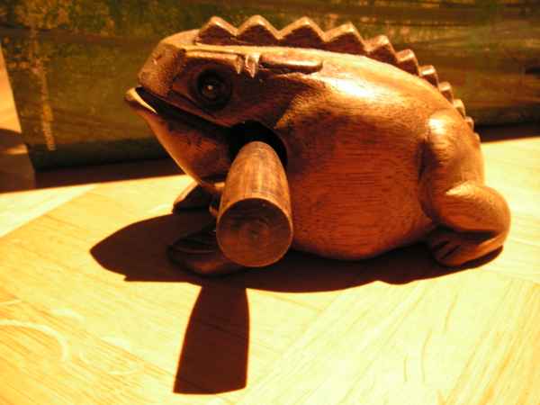 Die Krötenmusik....