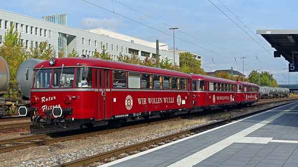 Roter Flitzer