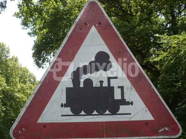 Eisenbahnschild