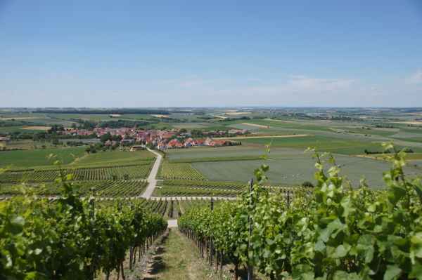Bullenheim , Bullenheimer Berg