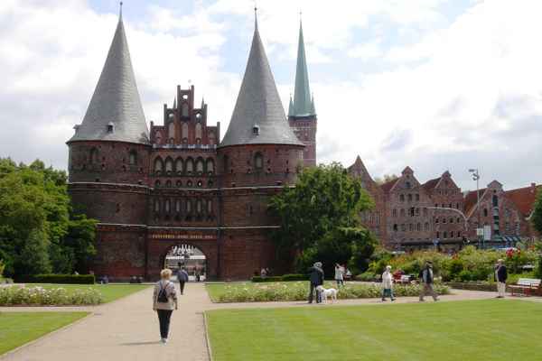 Holstentor in Lübeck