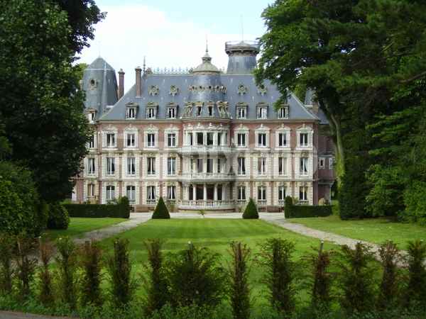 verlassenes Traumschloss