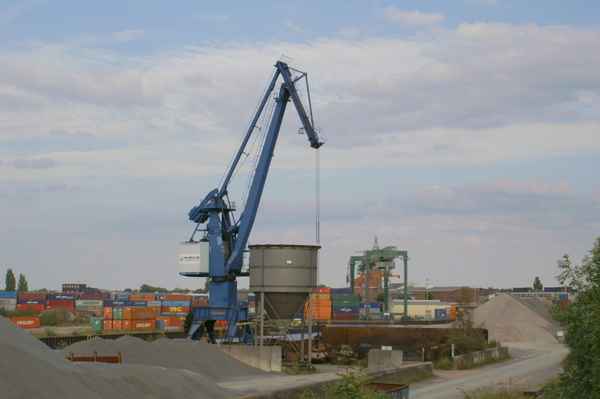 Krananlage im Dortmunderhafen 3