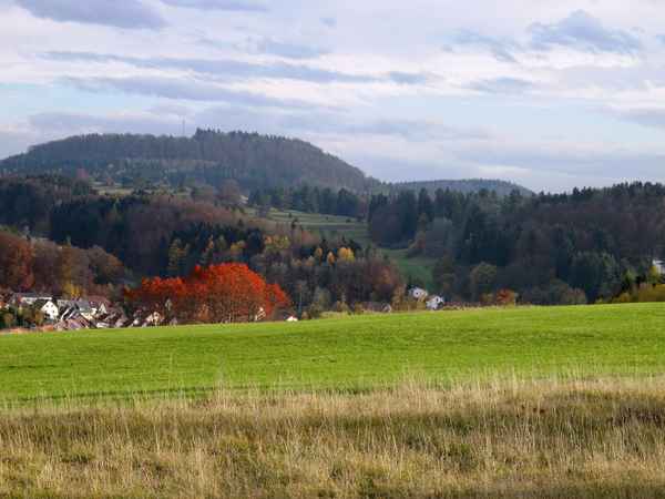Bunt ist der Herbst