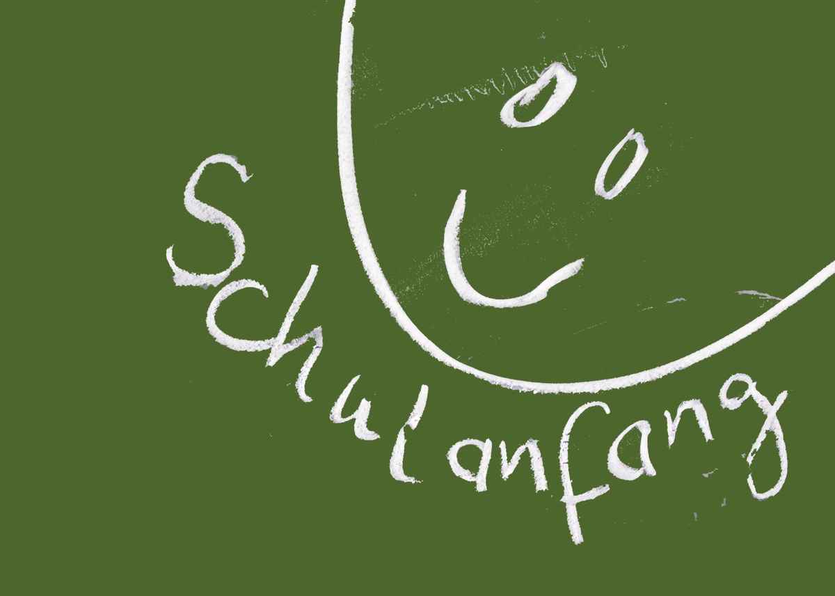 Schulanfang