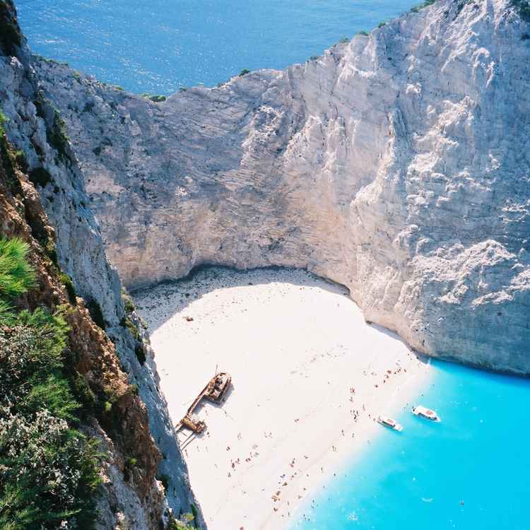 Schmugglerbucht Zakynthos