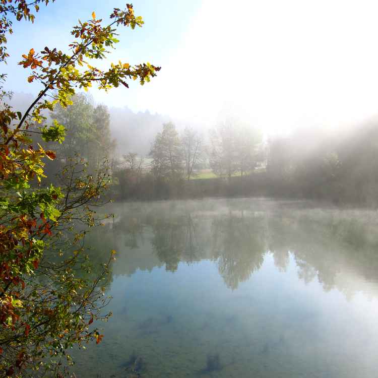 Herbstliche Seestimmung