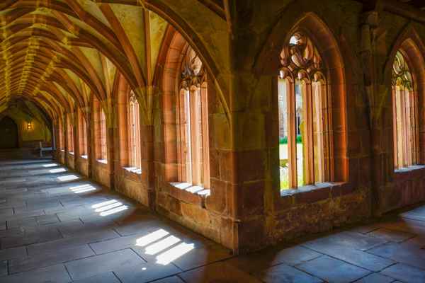Kreuzgang im Kloster Alpirsbach