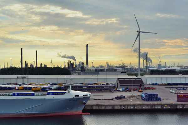 Hafen Rotterdam