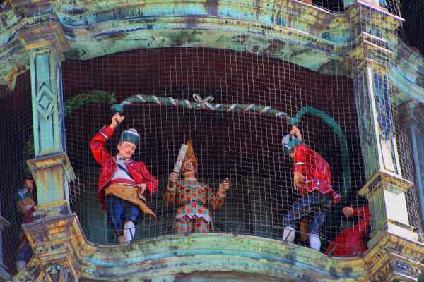 Die Schäffler tanzen