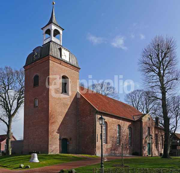 Die Stadtkirche von Wittmund