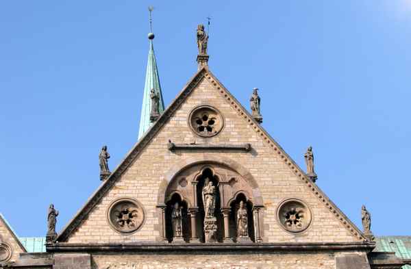 Paderborner Dom, Heiligenensemble #2
