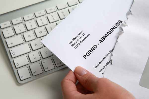 Porno-Abmahnung