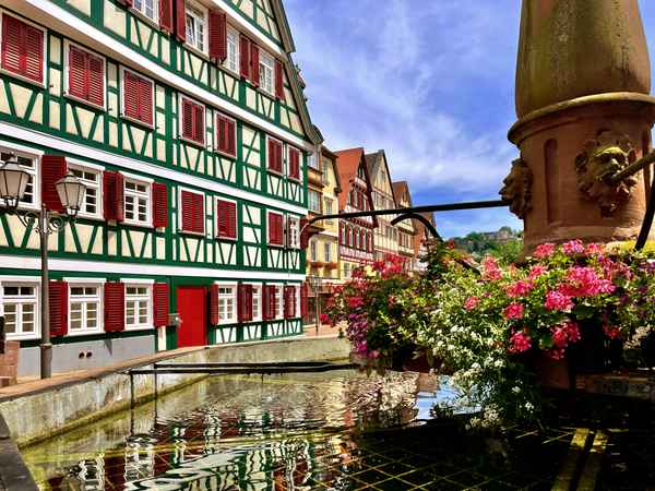 Am Brunnen vor dem Tore