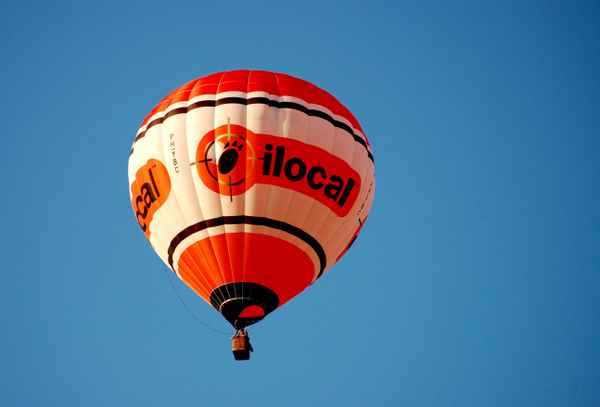 Heißluftballon